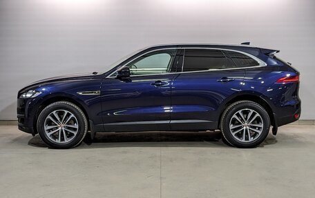 Jaguar F-Pace, 2017 год, 2 600 000 рублей, 8 фотография