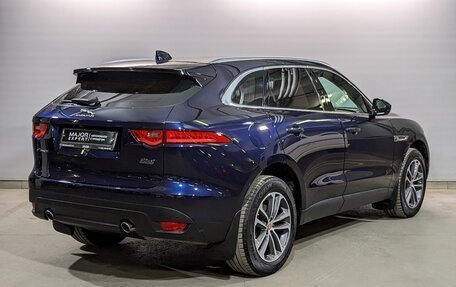 Jaguar F-Pace, 2017 год, 2 600 000 рублей, 5 фотография