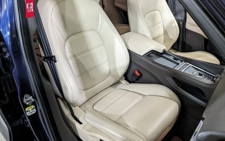 Jaguar F-Pace, 2017 год, 2 600 000 рублей, 16 фотография