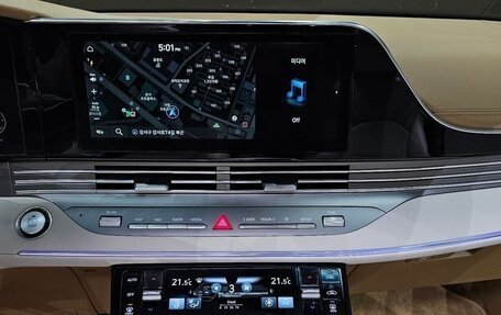 Hyundai Grandeur, 2021 год, 2 100 000 рублей, 10 фотография