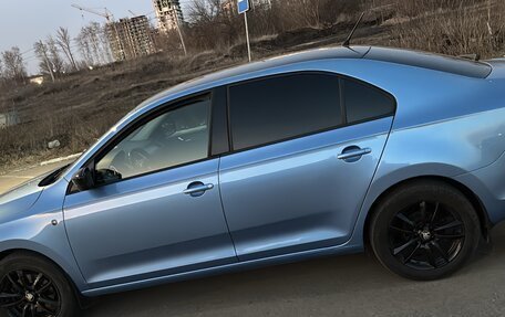 Skoda Rapid I, 2014 год, 1 300 000 рублей, 6 фотография