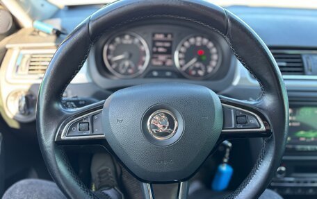Skoda Rapid I, 2014 год, 1 300 000 рублей, 9 фотография