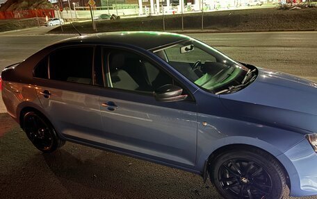 Skoda Rapid I, 2014 год, 1 300 000 рублей, 7 фотография