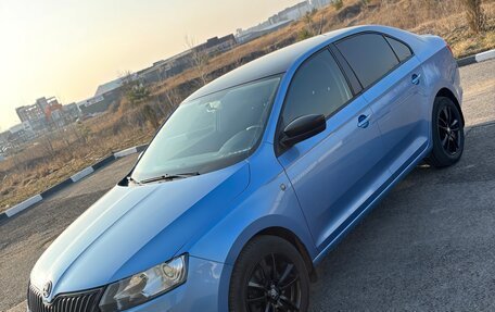Skoda Rapid I, 2014 год, 1 300 000 рублей, 4 фотография