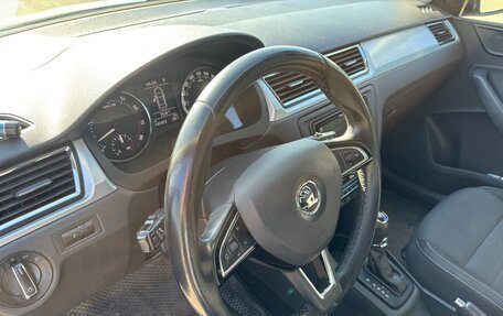 Skoda Rapid I, 2014 год, 1 300 000 рублей, 10 фотография