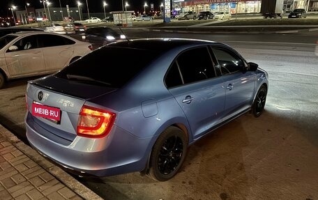 Skoda Rapid I, 2014 год, 1 300 000 рублей, 5 фотография