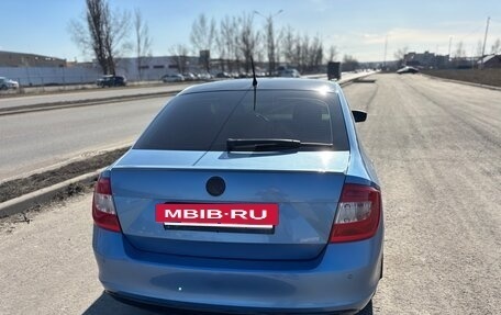 Skoda Rapid I, 2014 год, 1 300 000 рублей, 8 фотография
