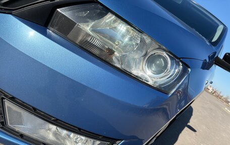 Skoda Rapid I, 2014 год, 1 300 000 рублей, 23 фотография