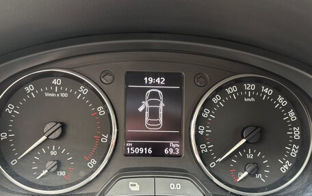 Skoda Rapid I, 2014 год, 1 300 000 рублей, 27 фотография