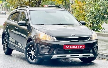 KIA Rio IV, 2018 год, 1 299 000 рублей, 3 фотография