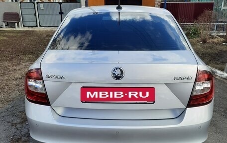 Skoda Rapid I, 2019 год, 1 550 000 рублей, 7 фотография