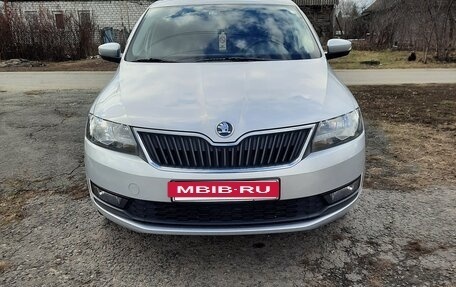 Skoda Rapid I, 2019 год, 1 550 000 рублей, 8 фотография