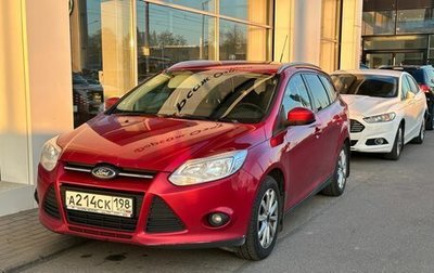 Ford Focus III, 2013 год, 599 000 рублей, 1 фотография