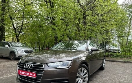 Audi A4, 2016 год, 1 850 000 рублей, 1 фотография