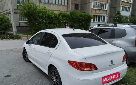 Peugeot 408 I рестайлинг, 2012 год, 530 000 рублей, 1 фотография