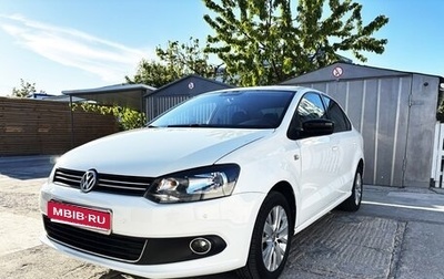 Volkswagen Polo VI (EU Market), 2014 год, 1 099 000 рублей, 1 фотография