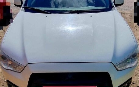 Mitsubishi ASX I рестайлинг, 2011 год, 750 000 рублей, 1 фотография