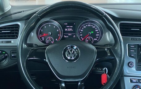 Volkswagen Golf VII, 2014 год, 1 399 000 рублей, 12 фотография