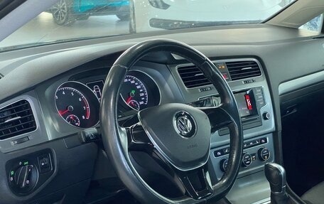 Volkswagen Golf VII, 2014 год, 1 399 000 рублей, 8 фотография