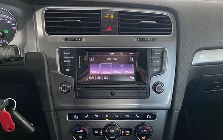 Volkswagen Golf VII, 2014 год, 1 399 000 рублей, 22 фотография