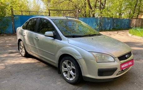 Ford Focus II рестайлинг, 2007 год, 450 000 рублей, 8 фотография