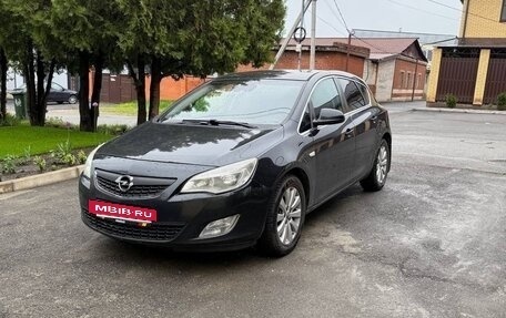 Opel Astra J, 2010 год, 1 200 000 рублей, 7 фотография