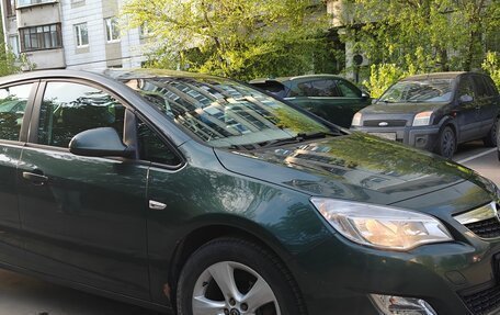 Opel Astra J, 2011 год, 730 000 рублей, 17 фотография