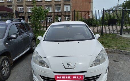 Peugeot 408 I рестайлинг, 2012 год, 530 000 рублей, 5 фотография