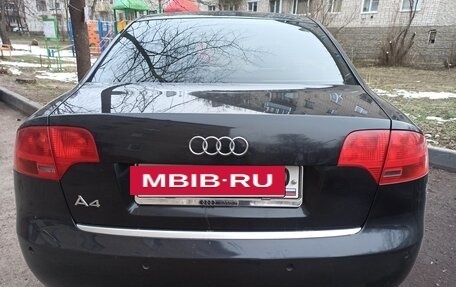 Audi A4, 2005 год, 675 000 рублей, 4 фотография