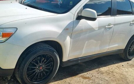 Mitsubishi ASX I рестайлинг, 2011 год, 750 000 рублей, 2 фотография
