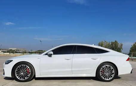 Audi A7, 2022 год, 4 700 090 рублей, 3 фотография