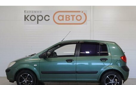 Hyundai Getz I рестайлинг, 2006 год, 450 000 рублей, 2 фотография