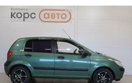 Hyundai Getz I рестайлинг, 2006 год, 450 000 рублей, 4 фотография