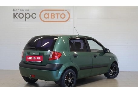 Hyundai Getz I рестайлинг, 2006 год, 450 000 рублей, 3 фотография