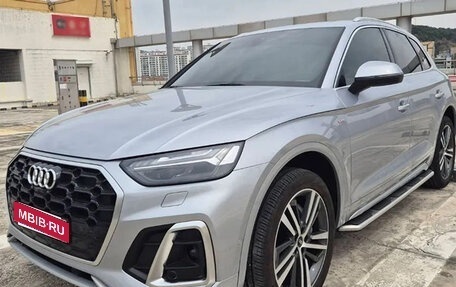 Audi Q5, 2022 год, 4 215 000 рублей, 1 фотография