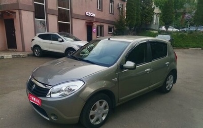 Renault Sandero I, 2011 год, 640 000 рублей, 1 фотография