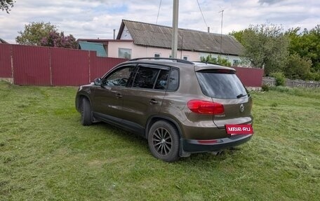 Volkswagen Tiguan I, 2014 год, 1 450 000 рублей, 2 фотография