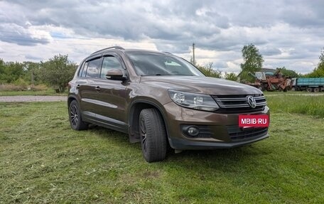 Volkswagen Tiguan I, 2014 год, 1 450 000 рублей, 4 фотография