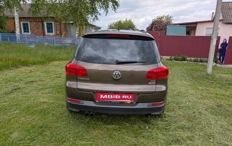 Volkswagen Tiguan I, 2014 год, 1 450 000 рублей, 3 фотография