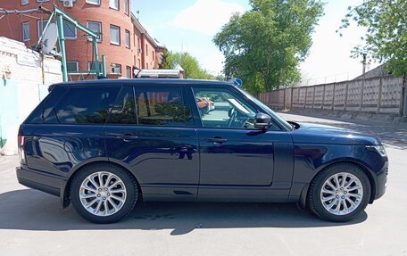 Land Rover Range Rover IV рестайлинг, 2018 год, 5 800 000 рублей, 5 фотография