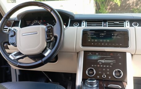 Land Rover Range Rover IV рестайлинг, 2018 год, 5 800 000 рублей, 8 фотография