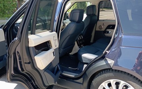 Land Rover Range Rover IV рестайлинг, 2018 год, 5 800 000 рублей, 14 фотография