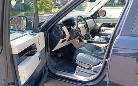 Land Rover Range Rover IV рестайлинг, 2018 год, 5 800 000 рублей, 13 фотография