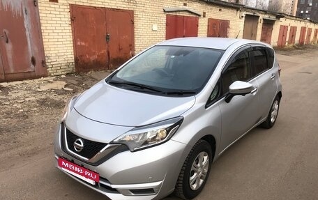 Nissan Note II рестайлинг, 2017 год, 999 000 рублей, 4 фотография