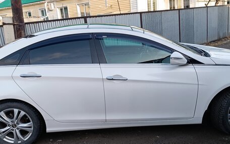 Hyundai Sonata VI, 2012 год, 1 330 000 рублей, 4 фотография