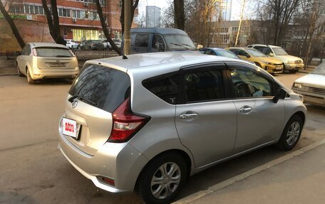 Nissan Note II рестайлинг, 2017 год, 999 000 рублей, 13 фотография
