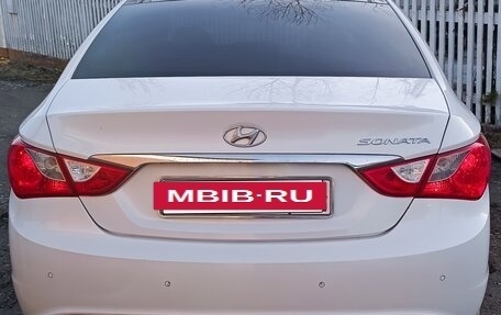 Hyundai Sonata VI, 2012 год, 1 330 000 рублей, 6 фотография