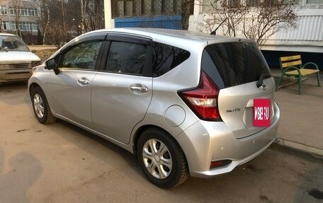 Nissan Note II рестайлинг, 2017 год, 999 000 рублей, 14 фотография