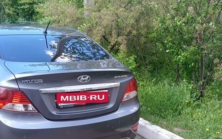 Hyundai Solaris II рестайлинг, 2013 год, 940 000 рублей, 4 фотография