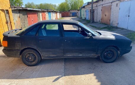 Audi 80, 1986 год, 100 000 рублей, 2 фотография